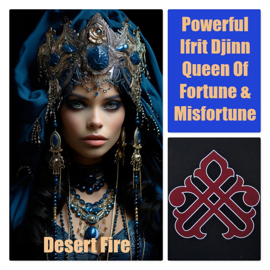 Mindstorming Ifrit Djinn Queen Of Fortune And Misfortune Psi Vampire