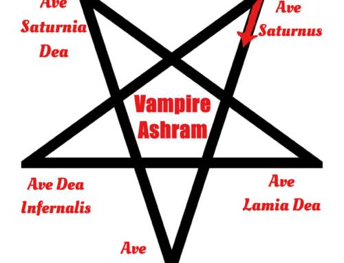 Vampire Ashram Litany To Lucifera ~ The Grand Mantra & Hidden Pentagram of Lucifera