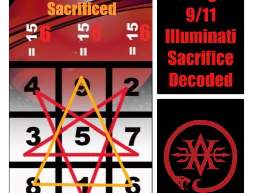 Pentagon 9/11 Illuminati Attack Decoded in Kamea of Saturn