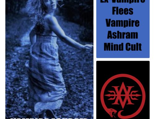 Shihua Lai Flees the Dark Grasp of Vampire Ashram & Lucien Mars’ Hypnotic Brainwashing Magic