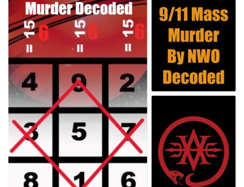 Masonic 9/11 Cube of Saturnic Murder Decoded
