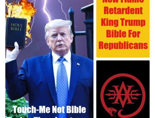 New King Trump “Break Your Oath” Bible Just Released