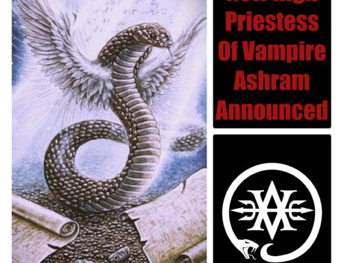 Vampire Ashram & The Reptilian Vampire Alliance: New High Priestess Named